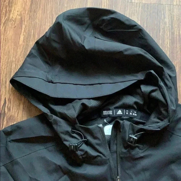 Adidas Men’s Jacket Miami Ohio University Black Size XL NWT - Picture 12 of 14